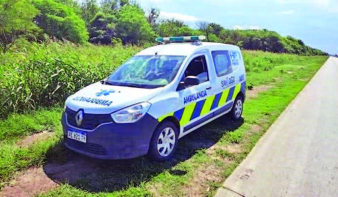 Cordobeacutes roboacute una ambulancia del Hospital Zonal de Pinto y logroacute llegar hasta la localidad de Morteros