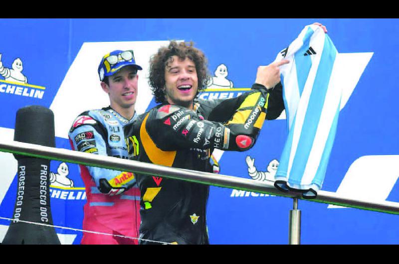 Marco Bezzecchi en boca de todos