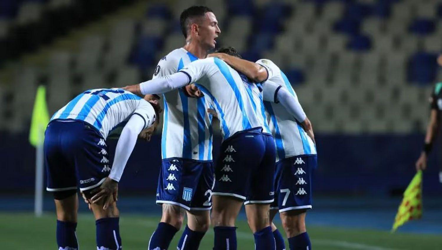 Racing empezoacute la Copa Libertadores con una victoria en Chile