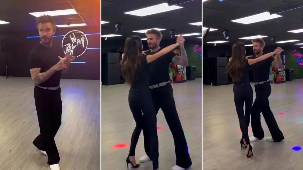 El exfutbolista David Beckham en la mira del Bailando de Tinelli