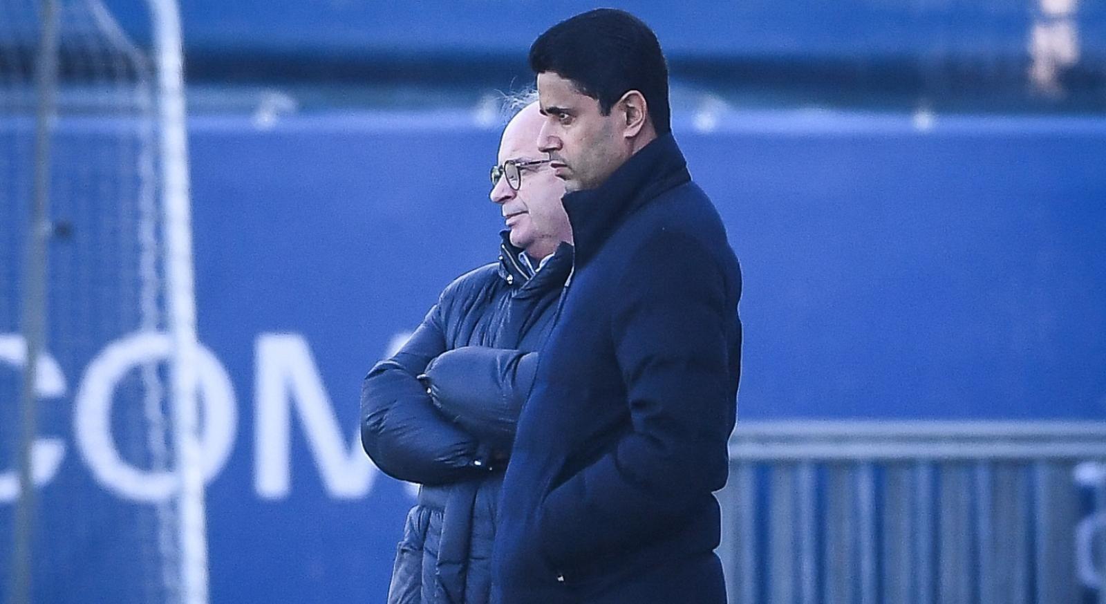 Clima tenso en el PSG- el duentildeo del club visitoacute la praacutectica de este viernes