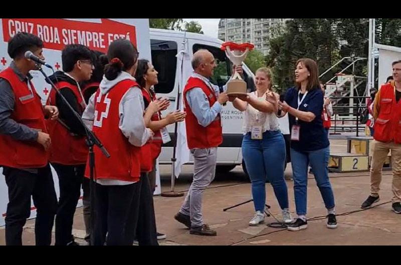 La Cruz Roja nacional nos dio un gran voto de confianza