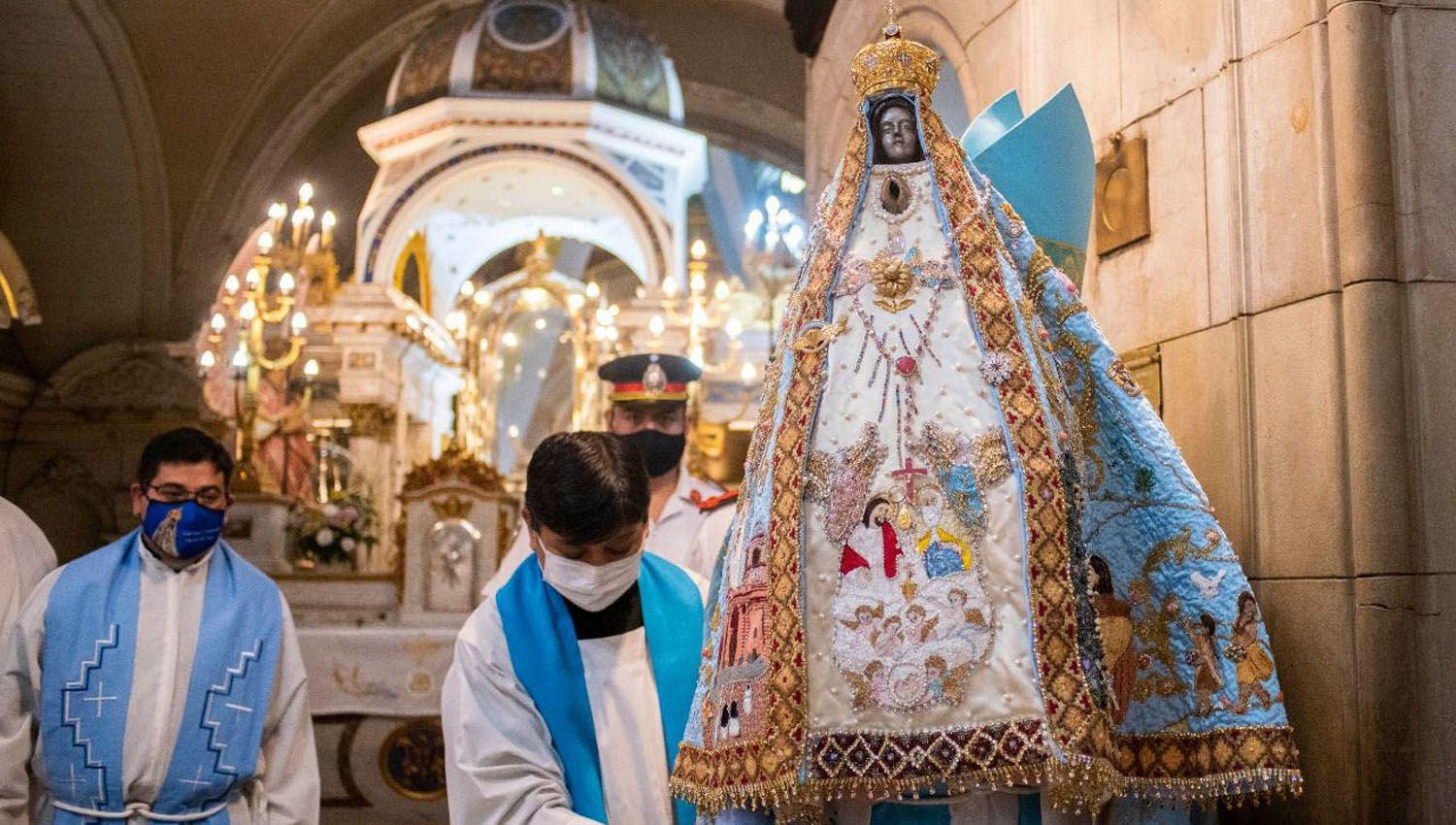 Programaron la fiesta de la Virgen del Valle en Catamarca