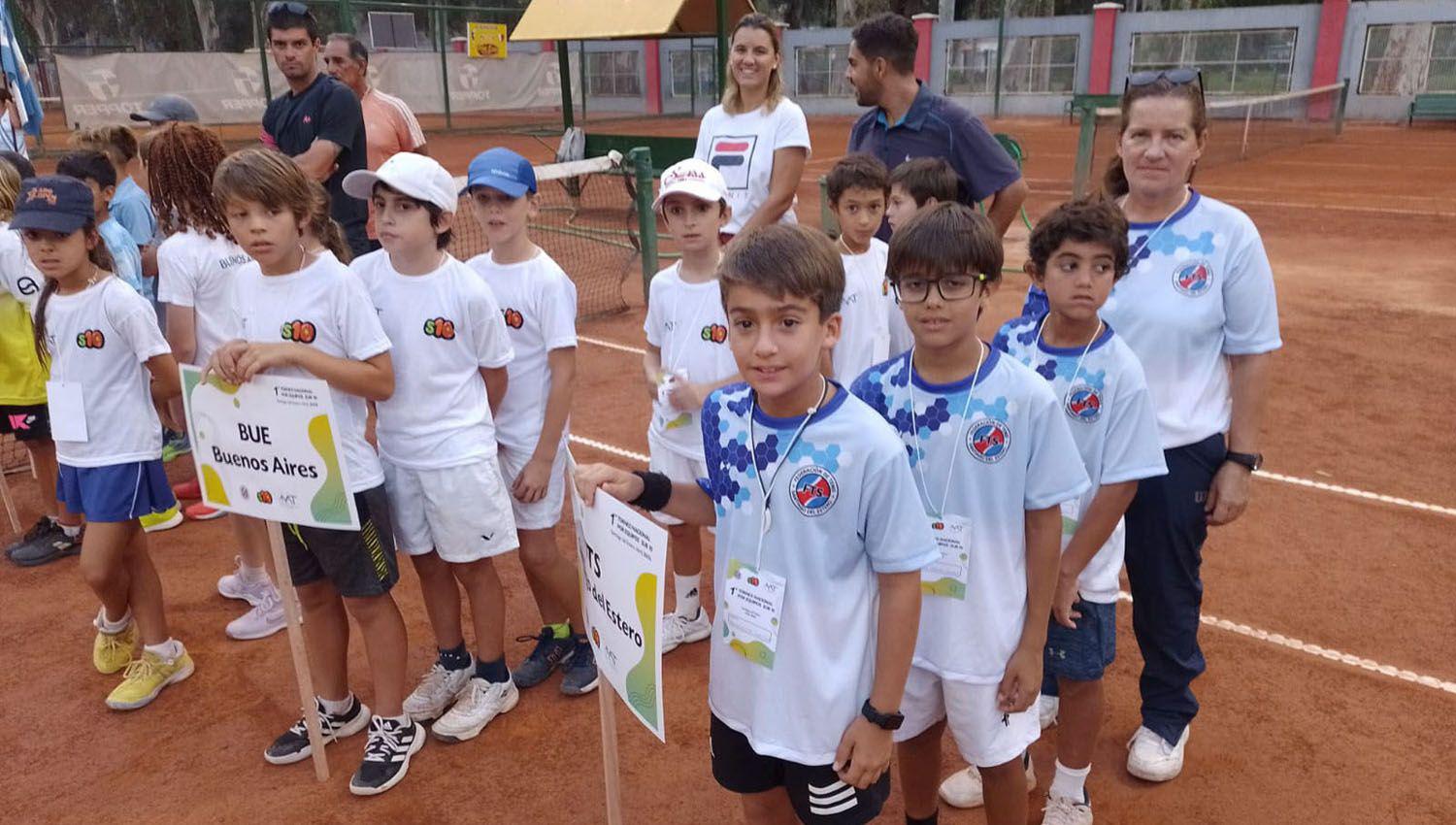 Se realizoacute la apertura del Nacional Sub-10 en Santiago