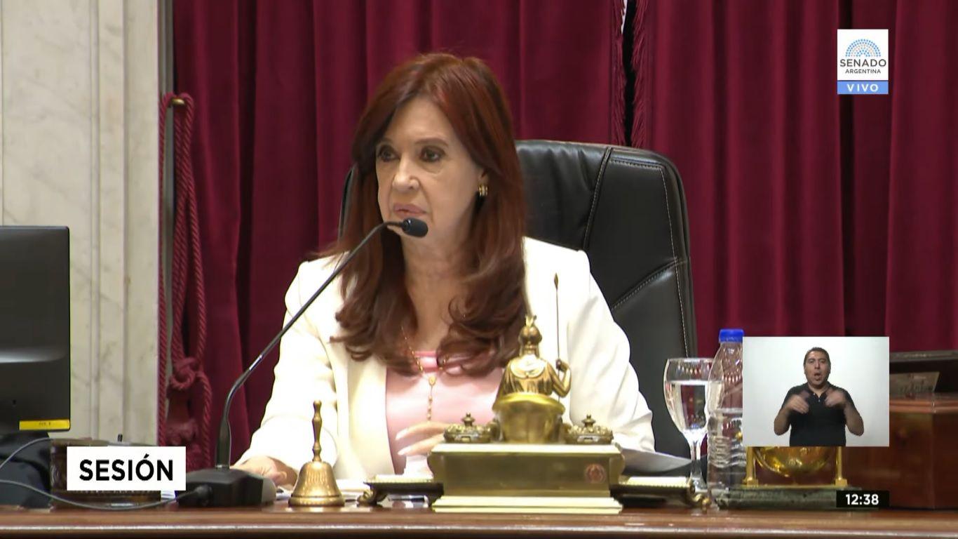 EN VIVO  El Senado se reuacutene para debatir la Ley Lucio nuevos jueces para Rosario y Alcohol Cero