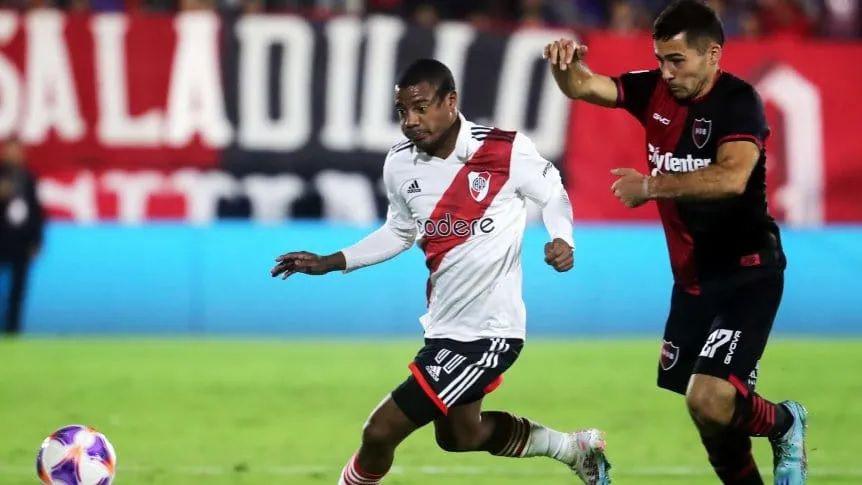 River logroacute romper el marcador y le ganoacute a Newells