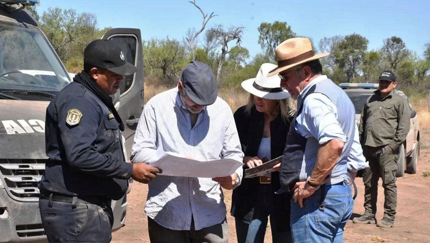 Indagaron al preso Ndeg 12 por usurpacioacuten de 20 ha y afirmoacute- Nunca ejerciacute la posesioacuten