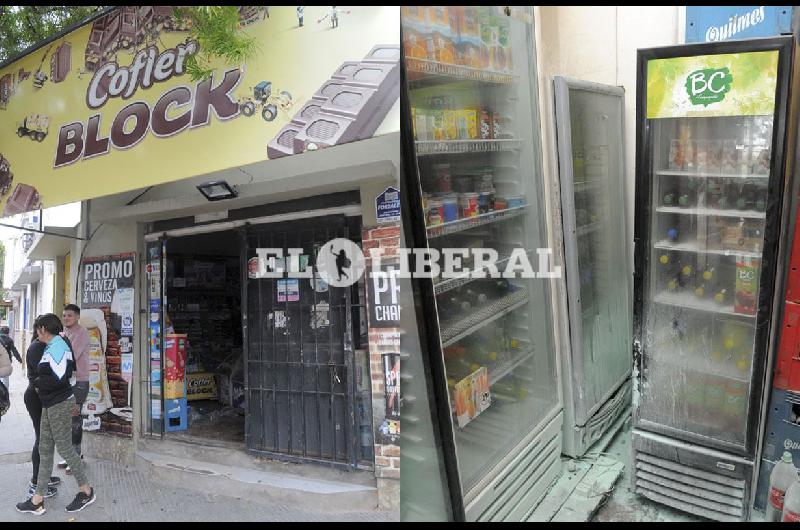 Explotoacute una heladera y provocoacute un incendio en un kiosco ceacutentrico