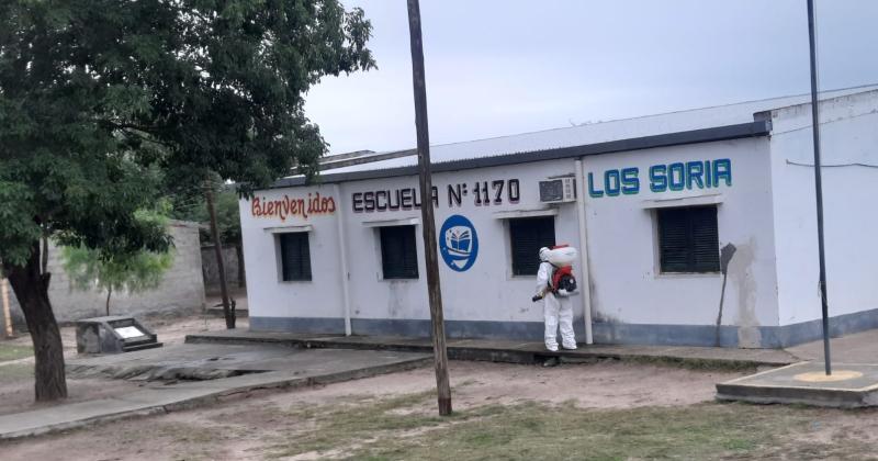 Ampliacutean la prevencioacuten contra el dengue en norte del Dpto Banda