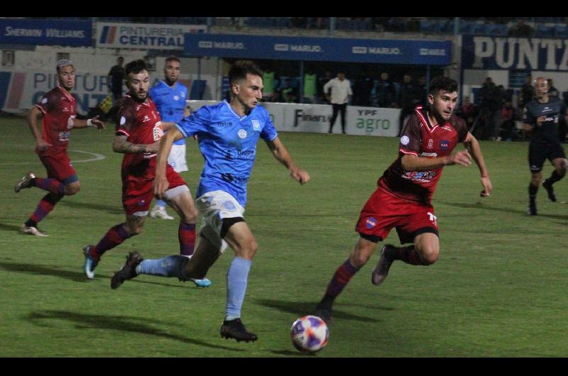 Guumlemes se trajo un empate desde Riacuteo Cuarto