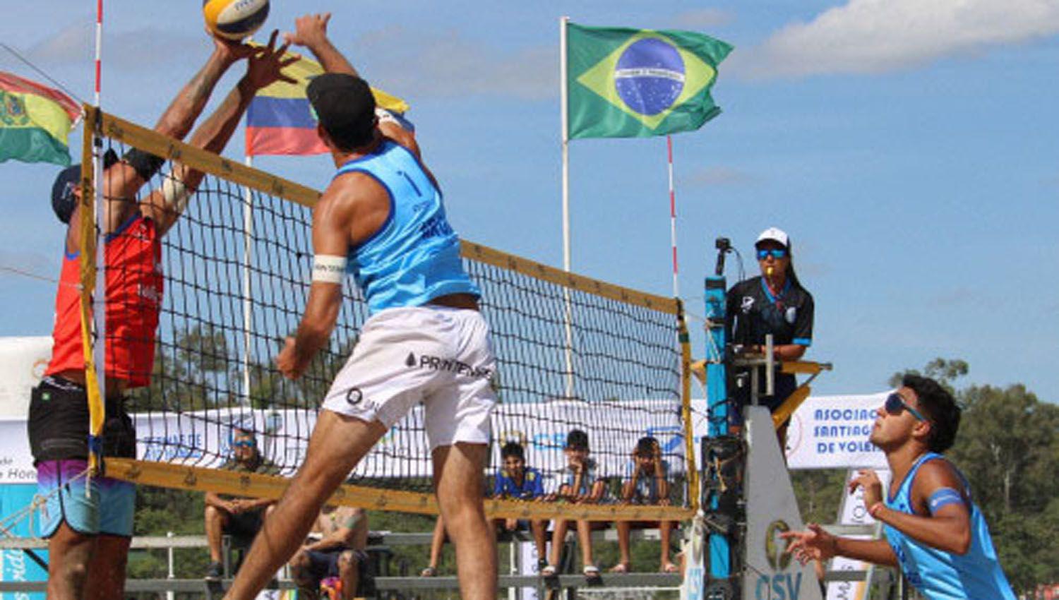 Gran arranque de la quinta etapa del Beach Volley