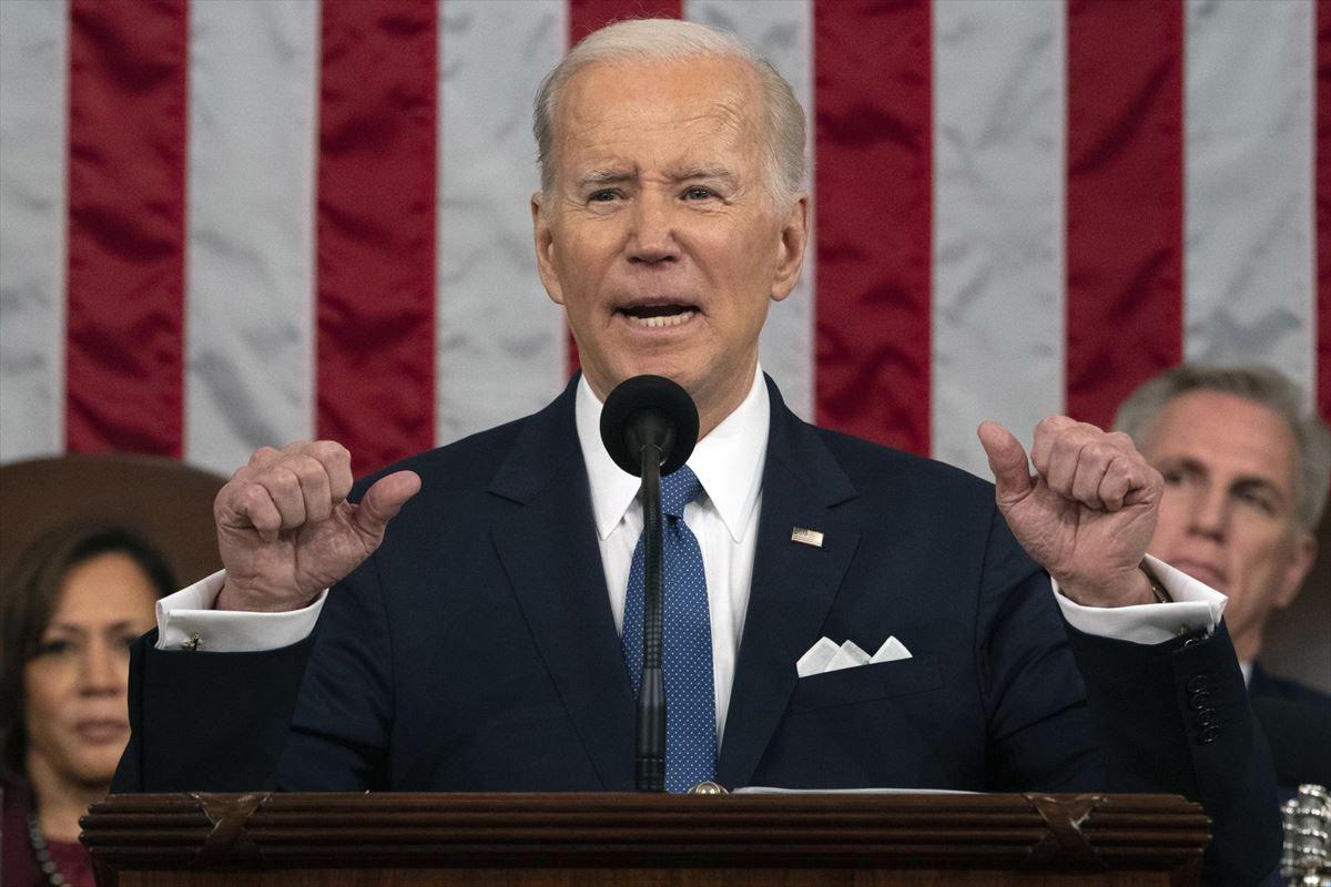 Joe Biden anuncioacute que seraacute candidato a la reeleccioacuten en 2024