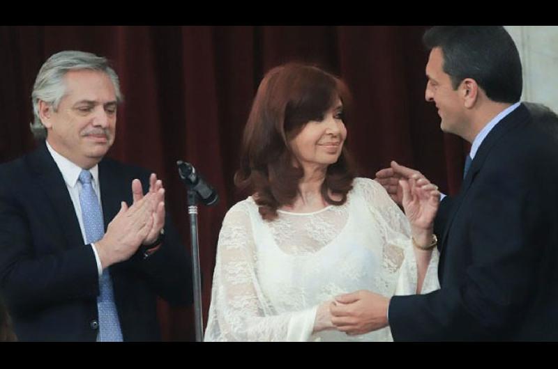 Katopodis pidioacute un encuentro entre Cristina Kirchner Alberto Fernaacutendez y Sergio Massa