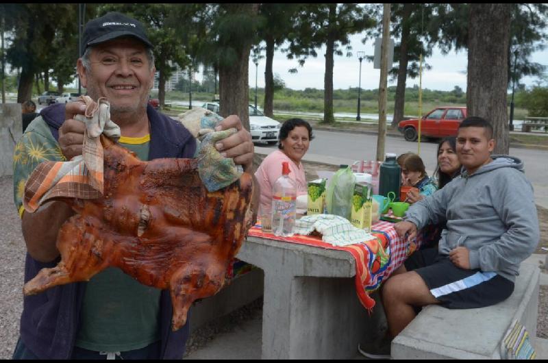 El Parque Aguirre punto de encuentro para el ldquoasaditordquo del 1deg de mayo