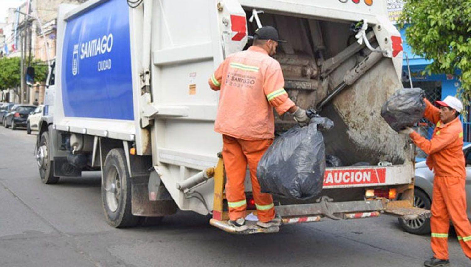 Hoy habraacute recoleccioacuten especial de residuos por el fin de semana largo