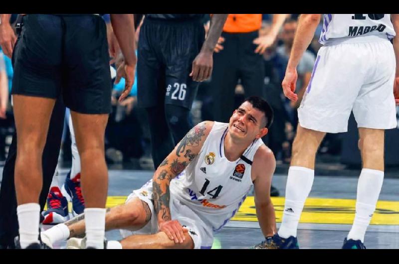 Confirman la peor noticia para Gabriel Deck- sufrioacute una rotura de ligamentos