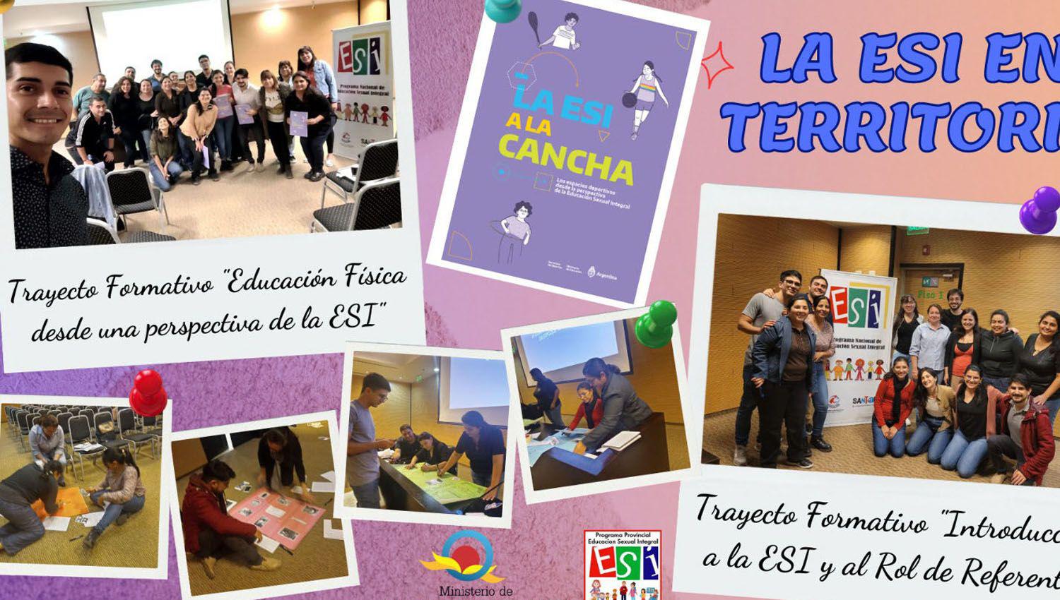 Trabajan en la Introduccioacuten a la ESI y el rol de los referentes