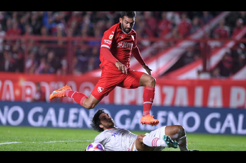 Argentinos e independiente empataron en un partidazo jugado en la Paternal
