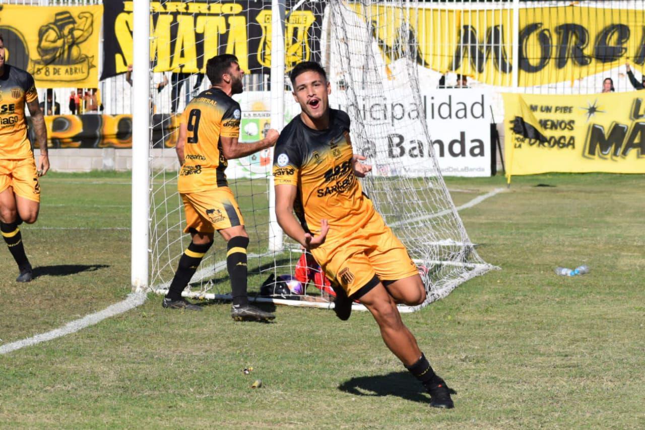 Mitre vencioacute a Quilmes en La Banda y cortoacute la racha negativa