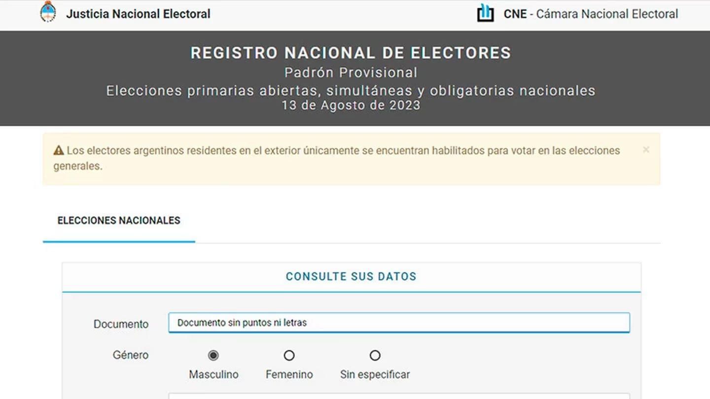 Atencioacuten- detectan sitio web falso para consultar el padroacuten pero es una estafa