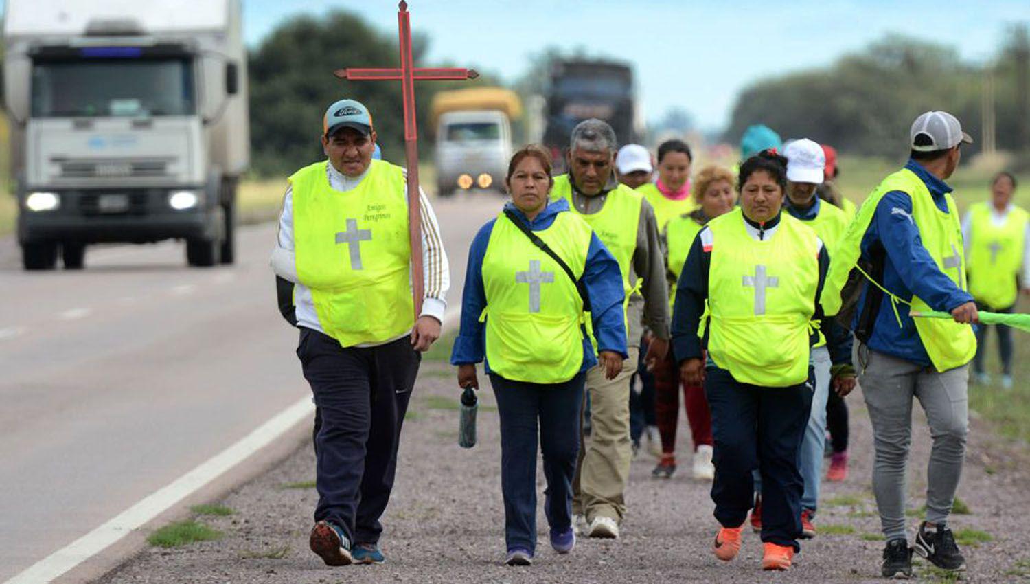 Con el inicio de la novena la feligresiacutea ya vive la fiesta patronal del Sentildeor de Mailiacuten