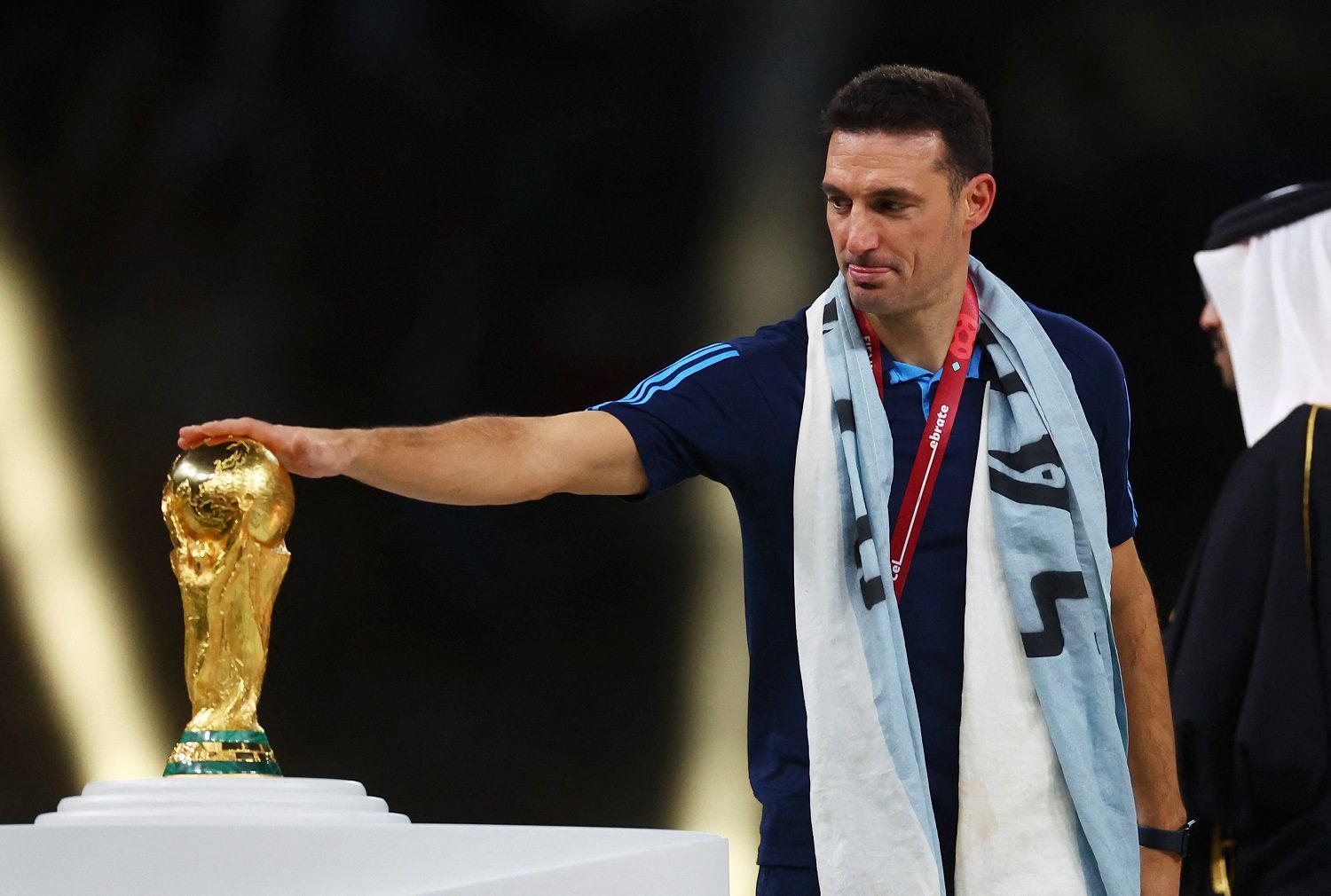 Lionel Scaloni cumple 45 antildeos- un repaso por su carrera de jugador a DT campeoacuten del mundo