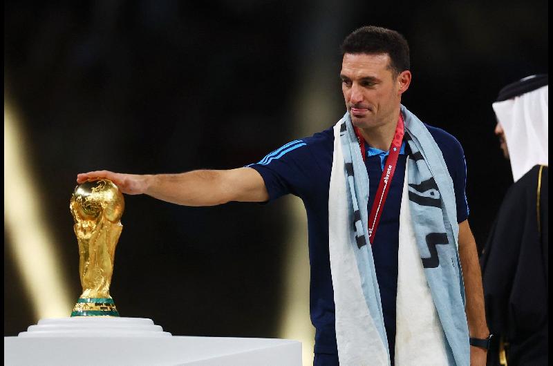 Lionel Scaloni cumple 45 antildeos- un repaso por su carrera de jugador a DT campeoacuten del mundo