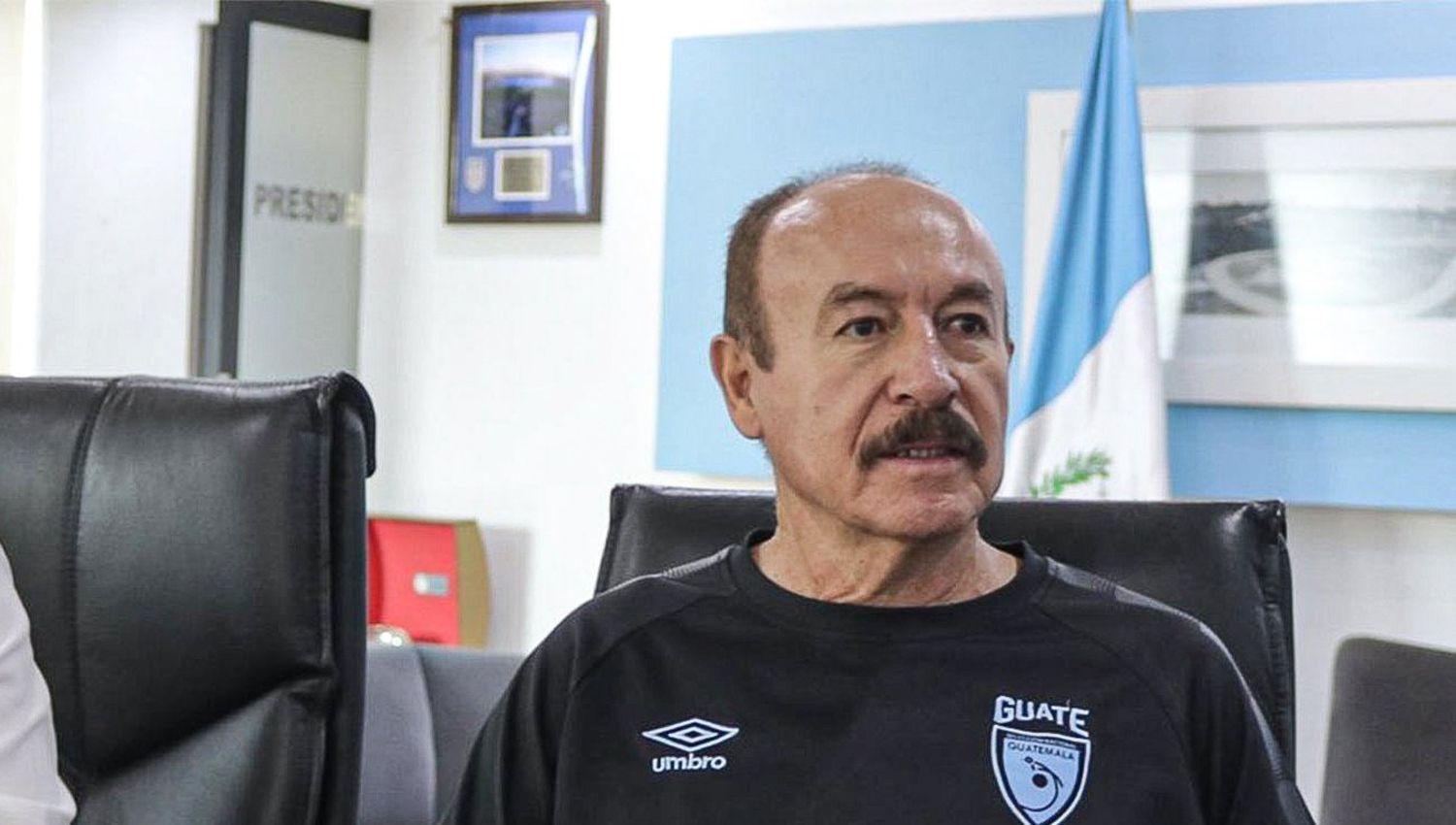 El DT de Guatemala acusa de espionaje al seleccionado argentino Sub-20