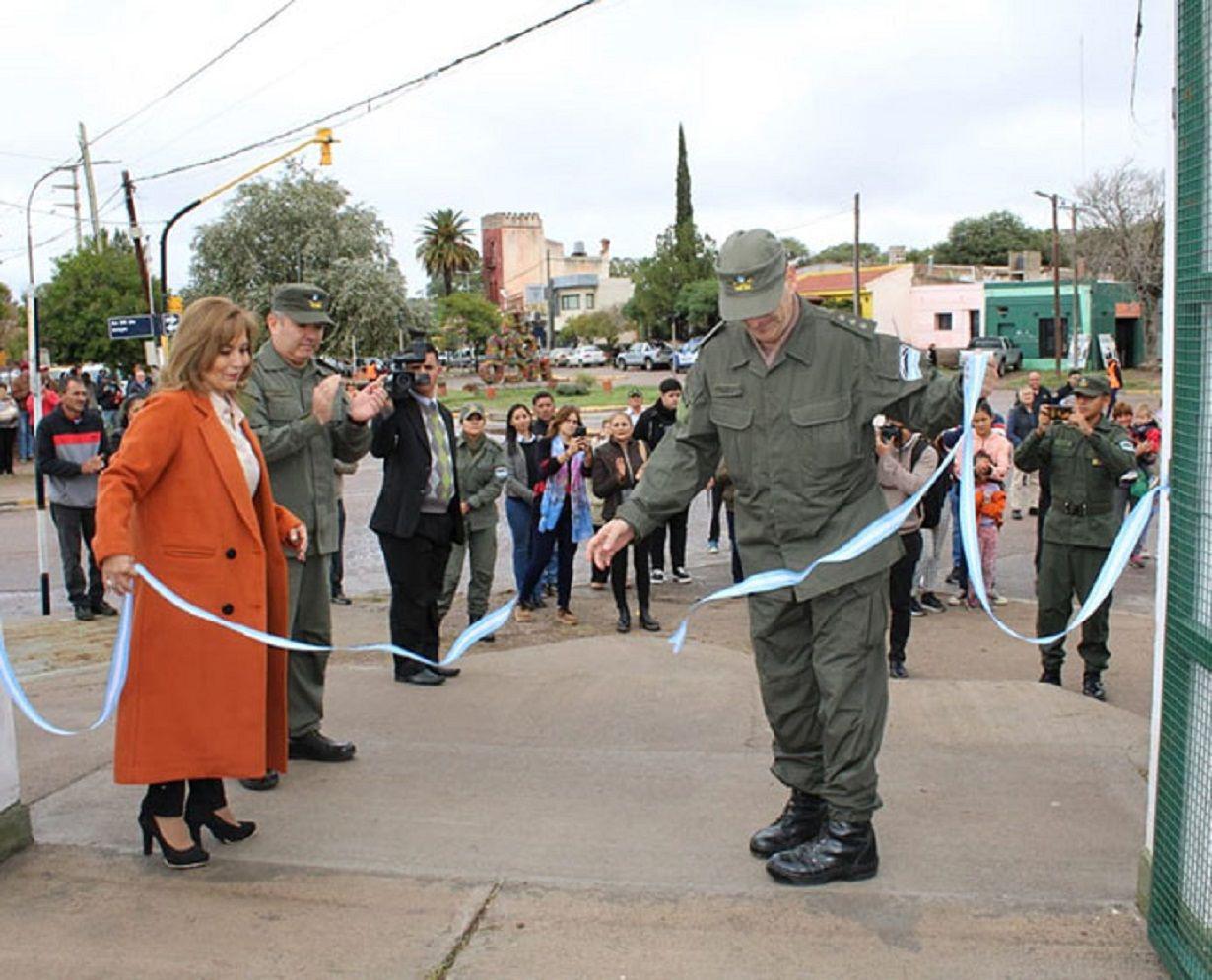 El anhelo de la Seccioacuten Villa Ojo de Agua de Gendarmeriacutea Nacional ya es una realidad