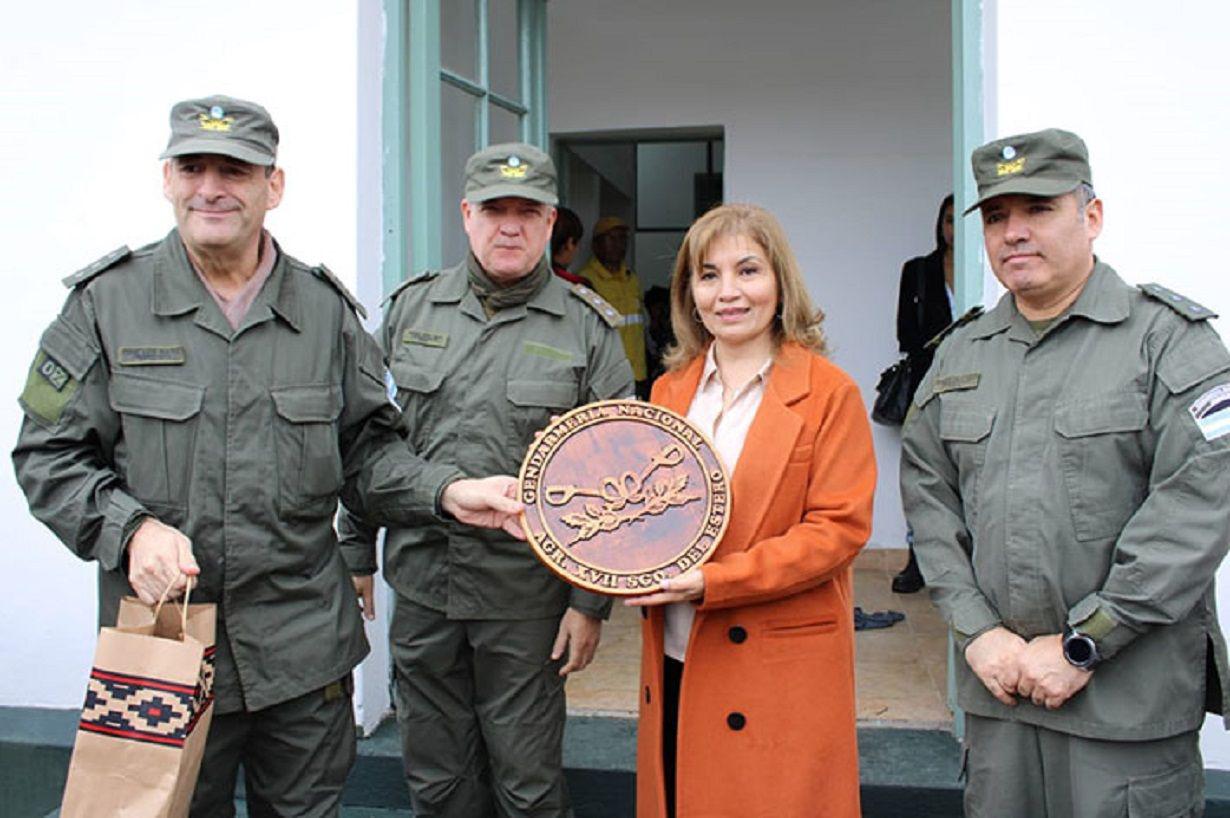 El anhelo de la Seccioacuten Villa Ojo de Agua de Gendarmeriacutea Nacional ya es una realidad