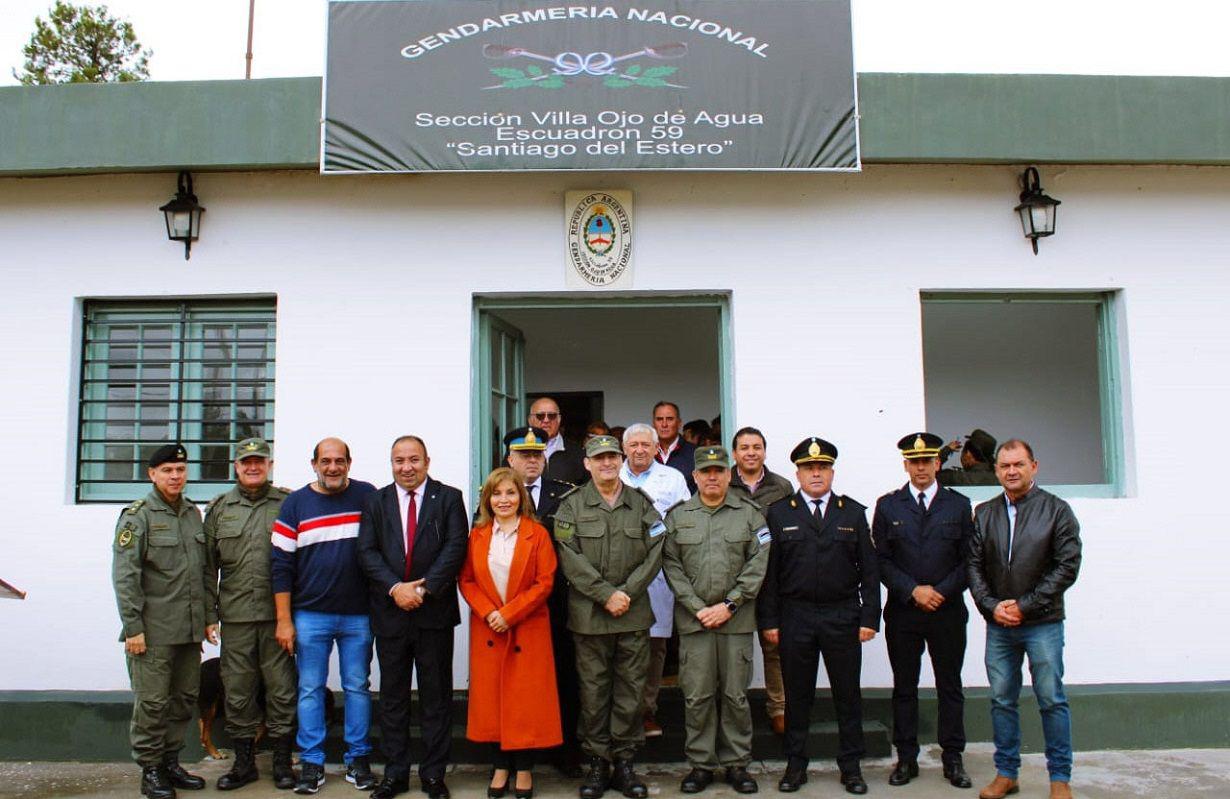 El anhelo de la Seccioacuten Villa Ojo de Agua de Gendarmeriacutea Nacional ya es una realidad