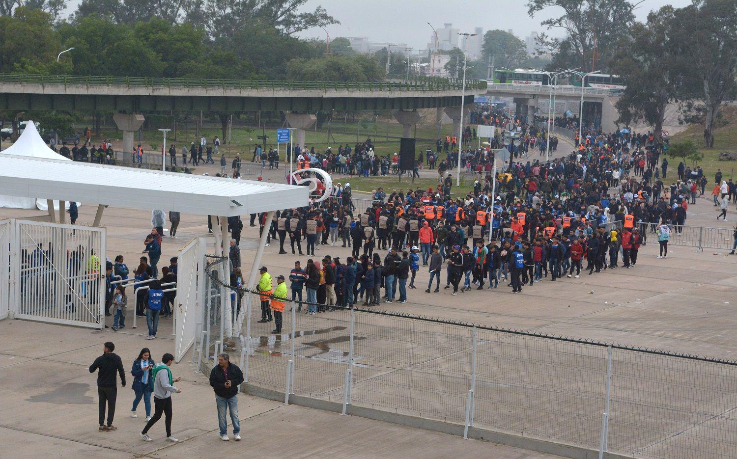 El Estadio Uacutenico de Santiago del Estero con entradas agotadas para Argentina vs Guatemala