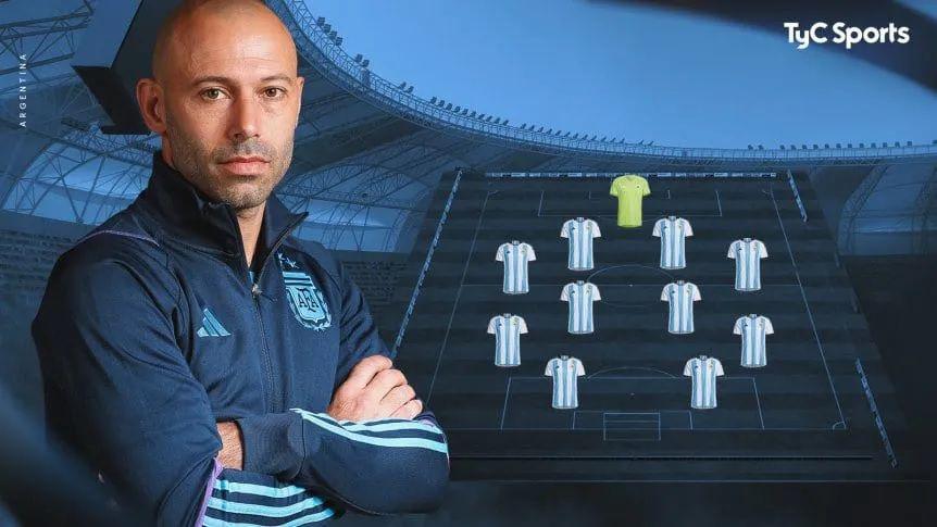 Coacutemo formariacutea la Seleccioacuten de Mascherano ante Guatemala