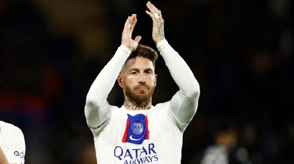 Sergio Ramos confirmoacute su salida del PSG con un contundente posteo