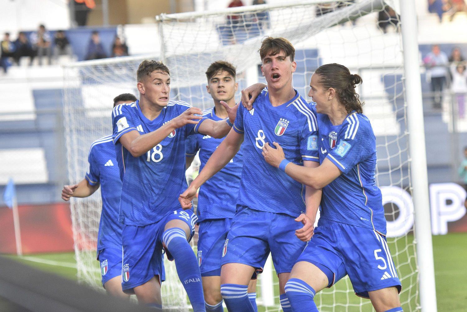 Italia impone su jerarquiacutea y pasa a semifinales del Mundial Sub 20