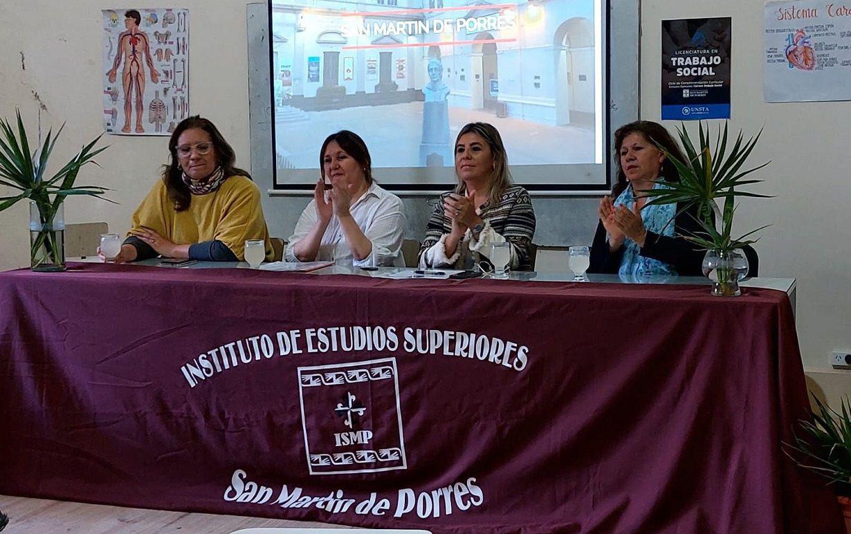 El Instituto San Martiacuten de Porres firmoacute un acuerdo con la Subnaf