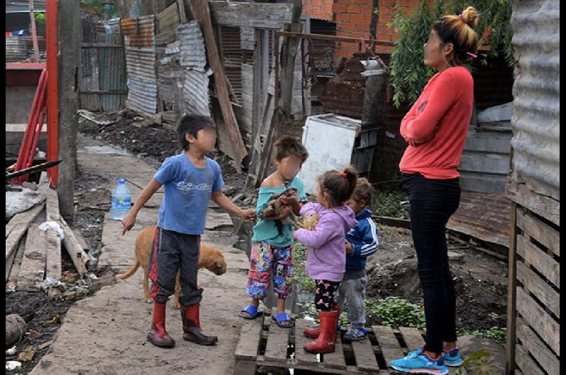 El 186-en-porciento- de los hogares sufre inseguridad alimentaria en el paiacutes