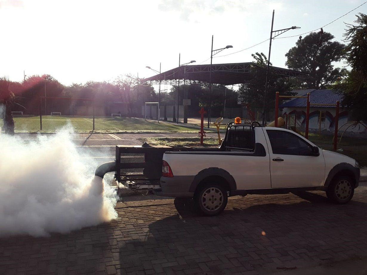 Se desarrolla un nuevo cronograma para la fumigacioacuten barrial