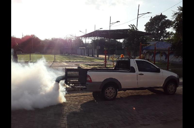 Se desarrolla un nuevo cronograma para la fumigacioacuten barrial