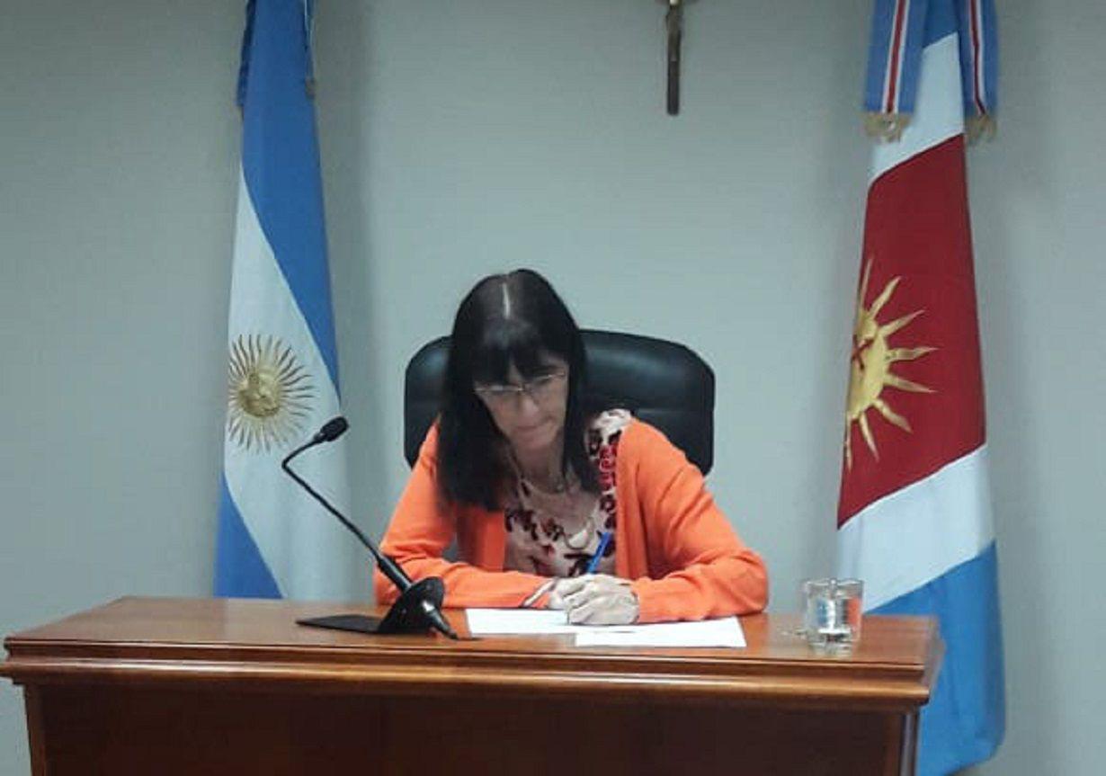 RESOLUCIÓN La Dra Roxana Menini homologó el acuerdo

