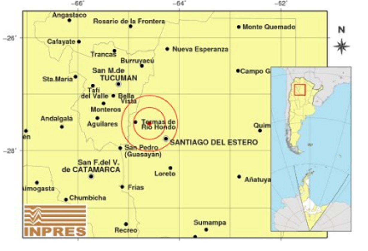 Un fuerte temblor asustoacute a los santiaguentildeos