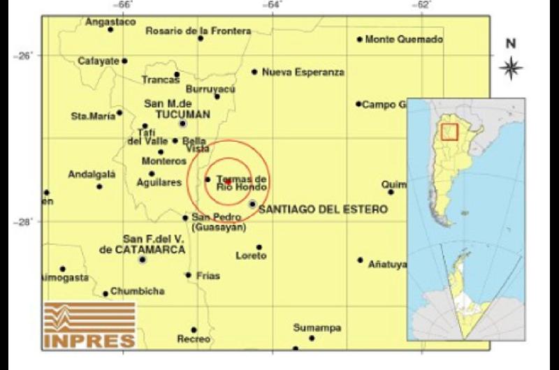 Un fuerte temblor asustoacute a los santiaguentildeos