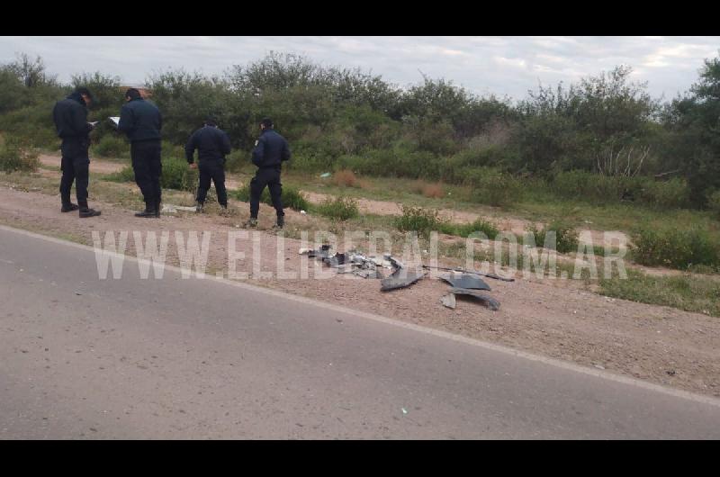 Conmocioacuten en Antildeatuya- un empleado municipal murioacute tras ser embestido por un vehiacuteculo que se dio a la fuga