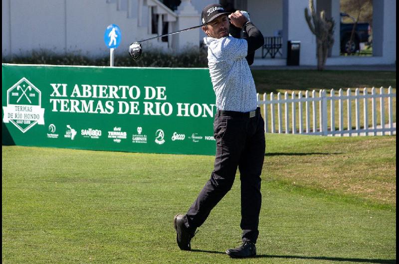 Tres punteros luego de la primera ronda en Termas