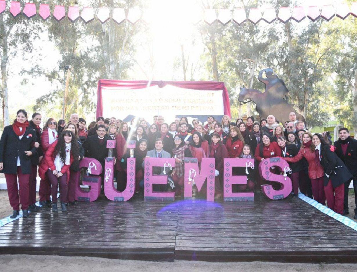 Las Termas conmemoroacute el 202deg aniversario de la muerte del Gral Guumlemes