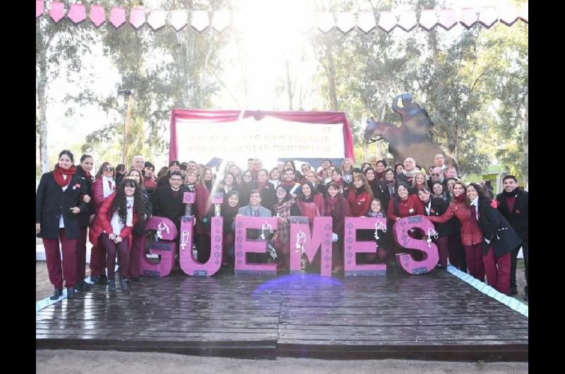 Las Termas conmemoroacute el 202deg aniversario de la muerte del Gral Guumlemes