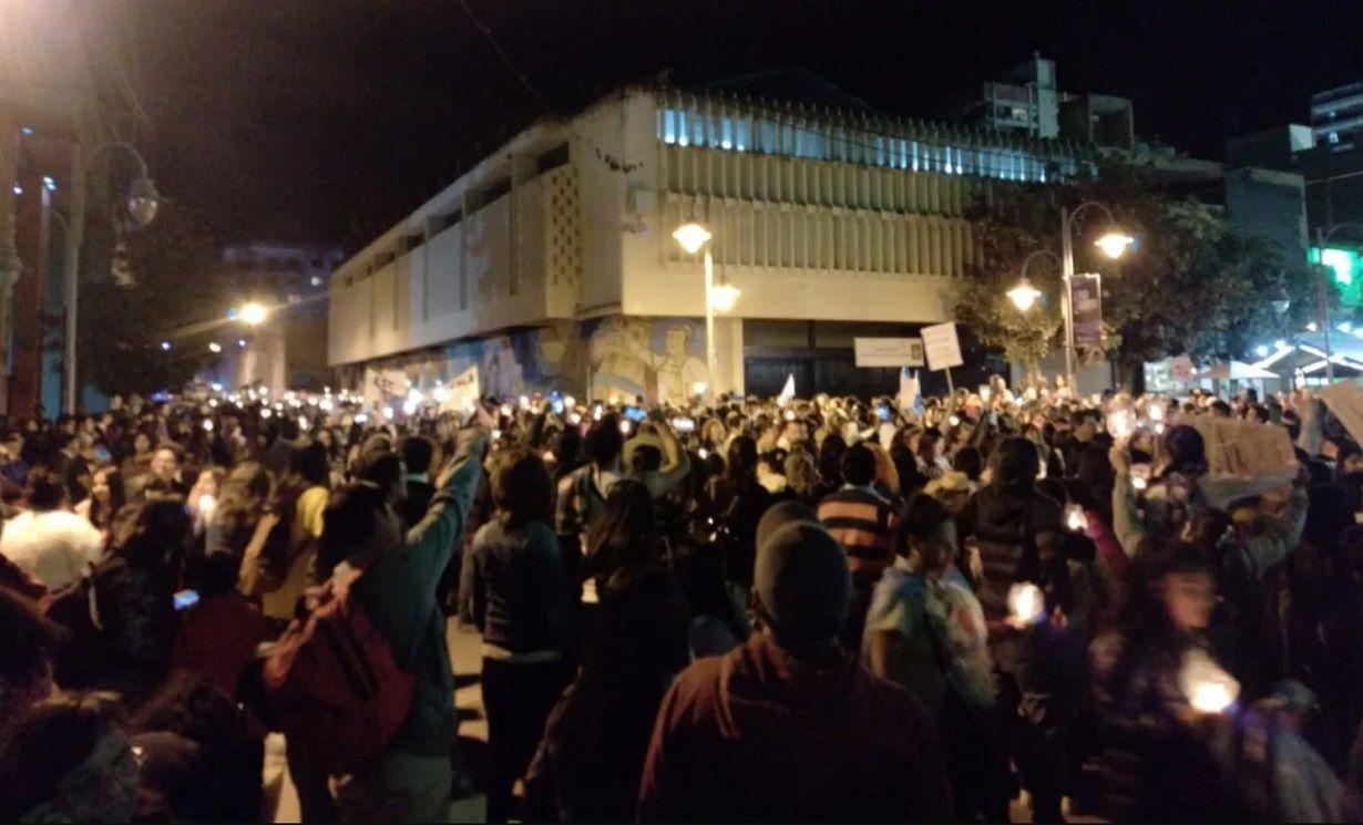 Convocan a una marcha de antorchas en Jujuy para pedir la liberacioacuten de los detenidos