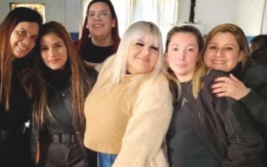 Morena Rial fue a visitar a su novio preso por robos- ldquoPidioacute una habitacioacuten de encuentro y estuvo cinco horasrdquo