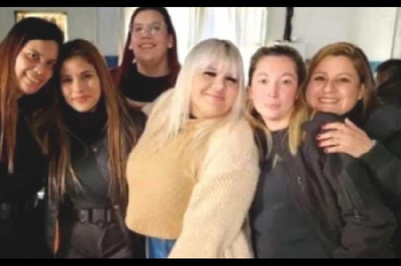 Morena Rial fue a visitar a su novio preso por robos- ldquoPidioacute una habitacioacuten de encuentro y estuvo cinco horasrdquo