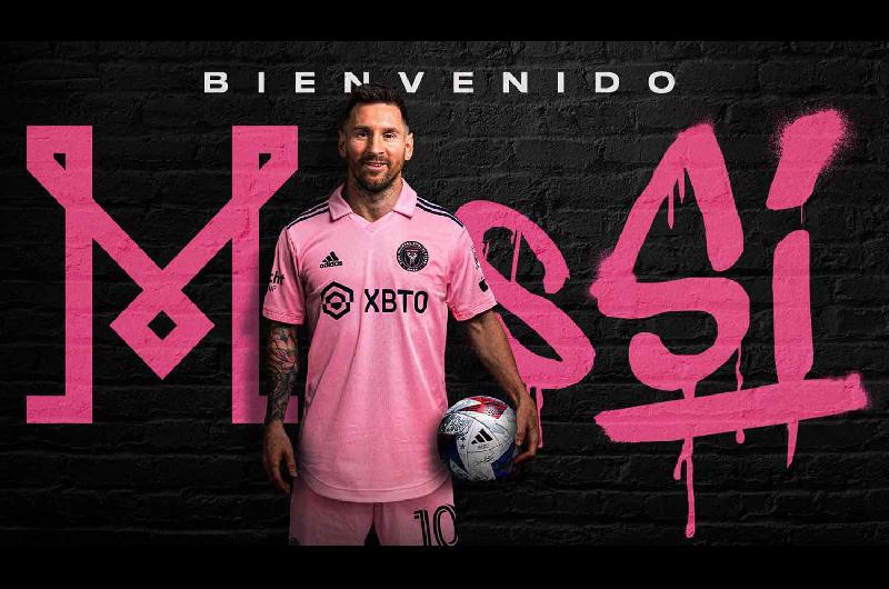 Oficial- Messi fue presentado por Inter Miami